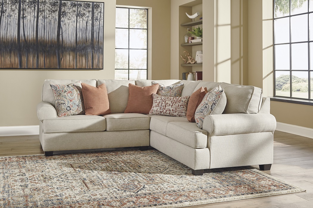 American Design Furniture by Monroe - Pearce 2 Piece Sectional